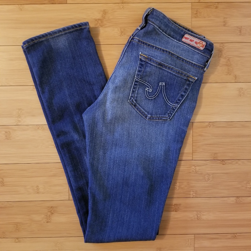 AG Adriana Goldschmied Jean's premier skinny 27